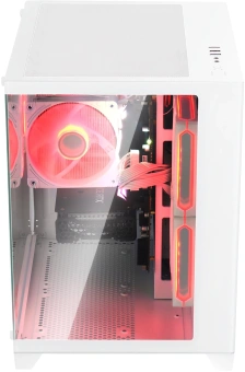 Корпус Bloody BD-CC105 белый без БП mATX 5x120mm 1xUSB2.0 1xUSB3.0 audio bott PSU - купить недорого с доставкой в интернет-магазине