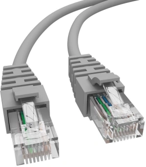 Патч-корд NTSS NTSS-PC-UTP-RJ45-6-2.0-LSZH-GY UTP RJ-45 вил.-вилка RJ-45 кат.3 2м серый LSZH 24AWG - купить недорого с доставкой в интернет-магазине