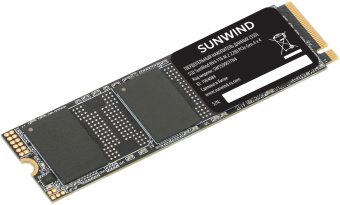 Накопитель SSD SunWind PCIe 4.0 x4 1TB SWSSD001TN4 NV4 M.2 2280 - купить недорого с доставкой в интернет-магазине