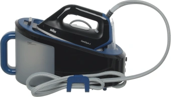 Парогенератор Braun IS5145.BK 2400Вт черный/синий - купить недорого с доставкой в интернет-магазине