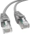 Патч-корд NTSS NTSS-PC-UTP-RJ45-6-2.0-LSZH-GY UTP RJ-45 вил.-вилка RJ-45 кат.3 2м серый LSZH 24AWG - купить недорого с доставкой в интернет-магазине