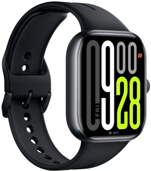 Смарт-часы Xiaomi Redmi Watch 5 2.07" AMOLED корп.черный рем.черный разм.брасл.:135-205мм (BHR9389GL) - купить недорого с доставкой в интернет-магазине