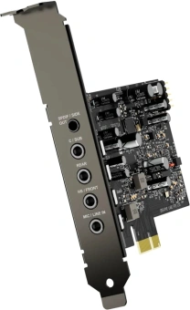 Звуковая карта Creative PCI-E AUDIGY FX PRO 7.1 Ret - купить недорого с доставкой в интернет-магазине