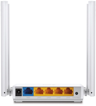 Роутер беспроводной TP-Link Archer C24 AC750 10/100BASE-TX белый - купить недорого с доставкой в интернет-магазине