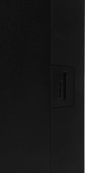 Корпус Formula SFF T12 черный без БП mATX 1x80mm 4xUSB2.0 2xUSB3.0 1xUSB3.1 audio - купить недорого с доставкой в интернет-магазине