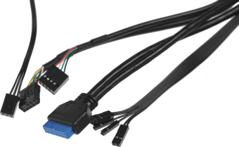 Корпус Montech Air 100 Lite черный без БП mATX 6x120mm 4x140mm 1xUSB2.0 2xUSB3.0 audio bott PSU - купить недорого с доставкой в интернет-магазине