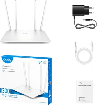Роутер беспроводной Cudy WR300S N300 10/100BASE-TX - цена, купить или заказать с доставкой в интернет-магазине Роутер беспроводной Cudy WR300S N300 10/100BASE-TX - купить недорого с доставкой в интернет-магазине