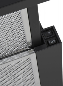 Вытяжка встраиваемая Maunfeld VS FAST Glass 60 черный управление: кулисные переключатели (1 мотор) - цена, купить или заказать с доставкой в интернет-магазине Вытяжка встраиваемая Maunfeld VS FAST Glass 60 черный управление: кулисные переключатели (1 мотор) - купить недорого с доставкой в интернет-магазине