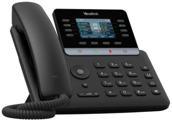 Телефон IP Yealink SIP-T73U черный - купить недорого с доставкой в интернет-магазине