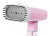 Отпариватель ручной Hyundai H-HS02786 1200Вт розовый - купить недорого с доставкой в интернет-магазине
