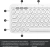 Клавиатура Logitech K380 белый беспроводная BT (920-009589) - купить недорого с доставкой в интернет-магазине