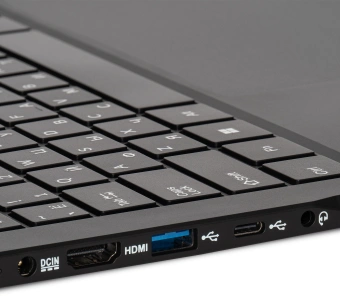 Ноутбук IRU Planio 15ING N-series N100 8Gb SSD256Gb Intel UHD Graphics 15.6" IPS FHD (1920x1080) Windows 11 Pro Multi Language 64 black WiFi BT Cam 6000mAh (2059104) - купить недорого с доставкой в интернет-магазине