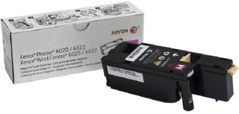 Картридж лазерный Xerox 106R02761 пурпурный (1000стр.) для Xerox Phaser 6020/6022/6025/6027 - купить недорого с доставкой в интернет-магазине
