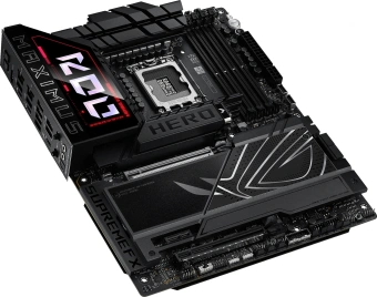 Материнская плата Asus ROG MAXIMUS Z890 HERO Soc-1851 Intel Z890 4xDDR5 ATX AC`97 8ch(7.1) 5Gigabit + 2.5Gigabit Ethernet RAID+HDMI - купить недорого с доставкой в интернет-магазине
