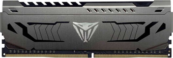Память DDR4 16GB 3600MHz Patriot PVS416G360C8 Viper Steel RTL Gaming PC4-28800 CL18 DIMM 288-pin 1.35В с радиатором Ret - купить недорого с доставкой в интернет-магазине
