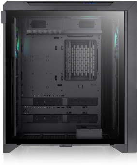 Корпус Thermaltake CTE C700 TG ARGB черный без БП ATX 12x120mm 11x140mm 2x200mm 2xUSB3.0 audio bott PSU - купить недорого с доставкой в интернет-магазине
