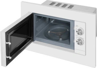 Микроволновая печь Weissgauff HMT-2012 Grill 20л. 700Вт белый (встраиваемая) - купить недорого с доставкой в интернет-магазине