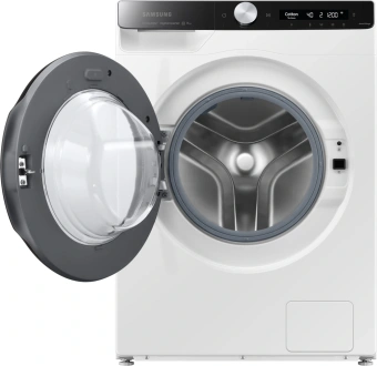 Стиральная машина Samsung WW80AG6S28AELP класс: A загр.фронтальная макс.:8кг белый инвертор - купить недорого с доставкой в интернет-магазине