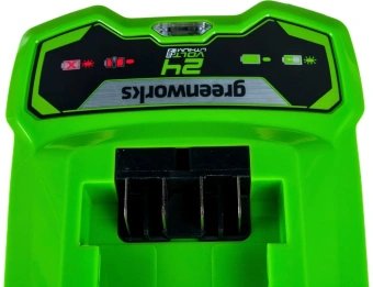 Зарядное устройство Greenworks G24C4 (2946407) - купить недорого с доставкой в интернет-магазине