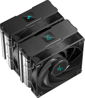 Устройство охлаждения(кулер) Deepcool AG620 Digital Soc-AM5/AM4/1151/1200/2066/1700 4-pin Al+Cu 260W 1370gr Ret - купить недорого с доставкой в интернет-магазине