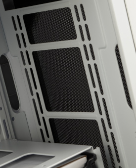 Корпус Thermaltake View 71 TG белый без БП ATX 9x120mm 4x140mm 2xUSB2.0 2xUSB3.0 audio bott PSU - купить недорого с доставкой в интернет-магазине