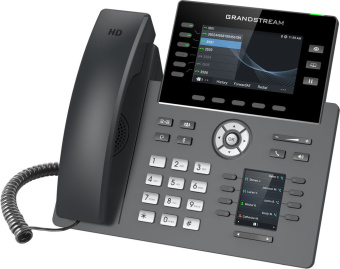 Телефон IP Grandstream GRP-2616 черный - купить недорого с доставкой в интернет-магазине