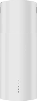 Вытяжка каминная Meferi Ultra TUBE35WH ISLA белый управление: электронное (1 мотор) - купить недорого с доставкой в интернет-магазине