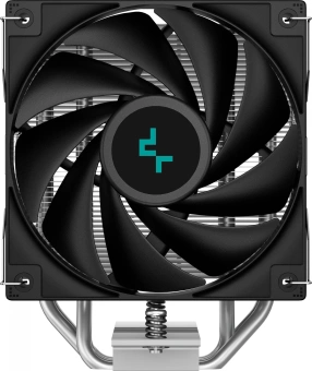 Устройство охлаждения(кулер) Deepcool AG400 Soc-AM5/AM4/1200/1700/1851 серебристый/черный 4-pin 18-31.6dB Al+Cu 220W 614gr Ret (R-AG400-BKNNMN-G-1) - цена, купить или заказать с доставкой в интернет-магазине Устройство охлаждения(кулер) Deepcool AG400 Soc-AM5/AM4/1200/1700/1851 серебристый/черный 4-pin 18-31.6dB Al+Cu 220W 614gr Ret (R-AG400-BKNNMN-G-1) - купить недорого с доставкой в интернет-магазине