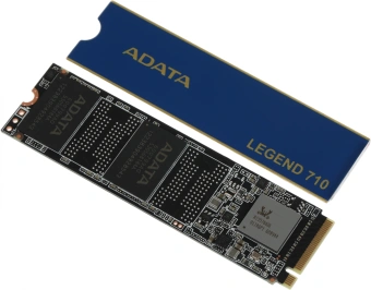 Накопитель SSD A-Data PCIe 3.0 x4 512GB ALEG-710-512GCS Legend 710 M.2 2280 - купить недорого с доставкой в интернет-магазине