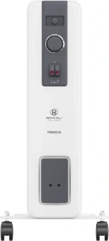 Радиатор масляный Royal Clima ROR-FR9-2000M 2000Вт белый/черный - купить недорого с доставкой в интернет-магазине