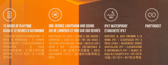 Колонка порт. JBL Pulse 4 черный 20W 1.0 BT 10м 7260mAh (JBLPULSE4BLK) - купить недорого с доставкой в интернет-магазине