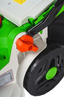 Газонокосилка роторная RedVerg RD-ELM380 1600Вт - купить недорого с доставкой в интернет-магазине