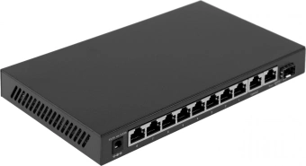Коммутатор TP-Link TL-SG1210MP 9x1Гбит/с 1xКомбо(1000BASE-T/SFP) 8PoE+ 123W неуправляемый - купить недорого с доставкой в интернет-магазине