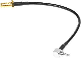 Кабель Рэмо SMA solid Cu 0.14м черный CRC9 (m)-SMA (f) (упак.:1шт) (CRC9) - купить недорого с доставкой в интернет-магазине