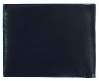 Кошелек мужской Piquadro Blue Square PU1241B2R/BLU2 синий натур.кожа - купить недорого с доставкой в интернет-магазине