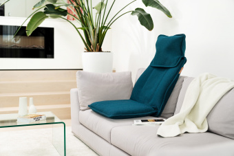 Массажная накидка Beurer MG330 Petrol Blue 36Вт бирюзовый (100.31) - купить недорого с доставкой в интернет-магазине