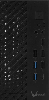 Корпус Formula SFF T12 черный без БП mATX 1x80mm 4xUSB2.0 2xUSB3.0 1xUSB3.1 audio - купить недорого с доставкой в интернет-магазине