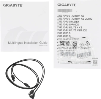 Материнская плата Gigabyte Z890M GAMING X Soc-1851 Intel Z890 4xDDR5 mATX AC`97 8ch(7.1) 2.5Gg RAID+HDMI+DP - купить недорого с доставкой в интернет-магазине