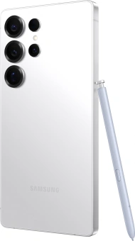 Смартфон Samsung SM-S938B Galaxy S25 Ultra 512Gb 12Gb серебристый титан моноблок 3G 4G 2Sim 6.9" 1440x3120 Android 15 200Mpix 802.11 a/b/g/n/ac/ax/be NFC GPS GSM900/1800 GSM1900 TouchSc Protect - купить недорого с доставкой в интернет-магазине