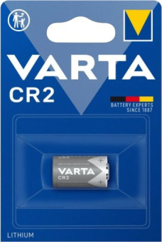 Батарея Varta Electronics BL1 Lithium CR2 (1шт) блистер - купить недорого с доставкой в интернет-магазине