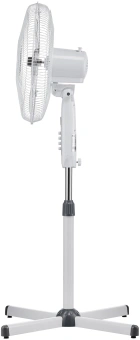 Вентилятор напольный Ballu BFF801 45Вт скоростей:3 белый/серый - купить недорого с доставкой в интернет-магазине