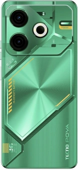 Смартфон Tecno Pova 6 Neo 128Gb 8Gb зеленый моноблок 3G 4G 6.8" 1080x2460 Android 14 108Mpix 802.11 a/b/g/n/ac NFC GPS GSM900/1800 Protect - купить недорого с доставкой в интернет-магазине