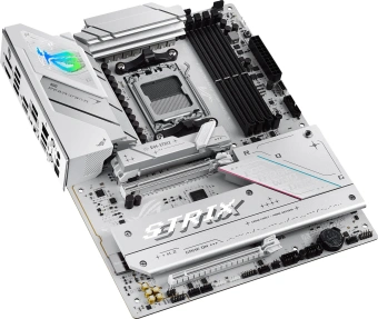 Материнская плата Asus ROG STRIX B850-A GAMING WIFI SocketAM5 AMD B850 4xDDR5 ATX AC`97 8ch(7.1) 2.5Gg RAID+HDMI+DP - купить недорого с доставкой в интернет-магазине