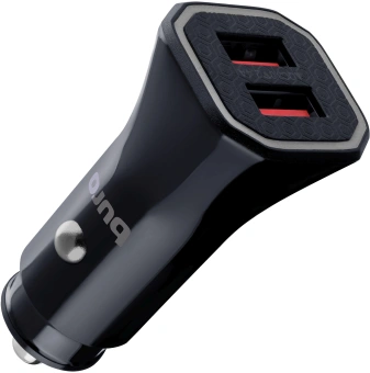 Автомобильное зар./устр. Buro BUCG1 15.5W 3.1A 2xUSB универсальное черный (BUCG15S200BK) - купить недорого с доставкой в интернет-магазине