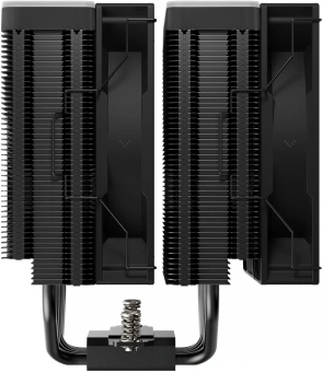 Устройство охлаждения(кулер) Deepcool AG620 Bk V2 ARGB Soc-AM5/AM4/1200/1700/1851 черный 4-pin 15-29dB Al+Cu 260W 1330gr Ret (R-AG620-BKAMMN-GJD) - купить недорого с доставкой в интернет-магазине