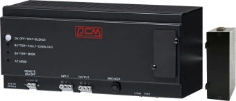 Источник бесперебойного питания Powercom DRU-1500 900Вт 1500ВА черный - купить недорого с доставкой в интернет-магазине