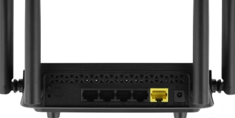 Роутер беспроводной D-Link DIR-X1510/RU/R1A AX1500 10/100/1000BASE-TX черный - купить недорого с доставкой в интернет-магазине
