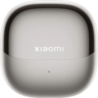 Гарнитура вкладыши Xiaomi Buds 6 серый беспроводные bluetooth в ушной раковине (BHR08OHGL) - купить недорого с доставкой в интернет-магазине