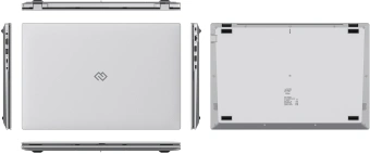 Ноутбук Digma EVE P5852 N-series N200 16Gb SSD512Gb Intel UHD Graphics 15.6" IPS FHD (1920x1080) Windows 11 Professional silver WiFi BT Cam 5900mAh (DN15N2-ADXW01) - купить недорого с доставкой в интернет-магазине