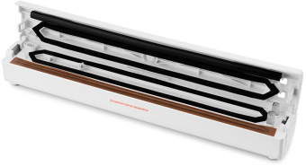 Вакуумный упаковщик Kitfort КТ-1506 100Вт 0.6Бар шир.пак.:28см белый - купить недорого с доставкой в интернет-магазине